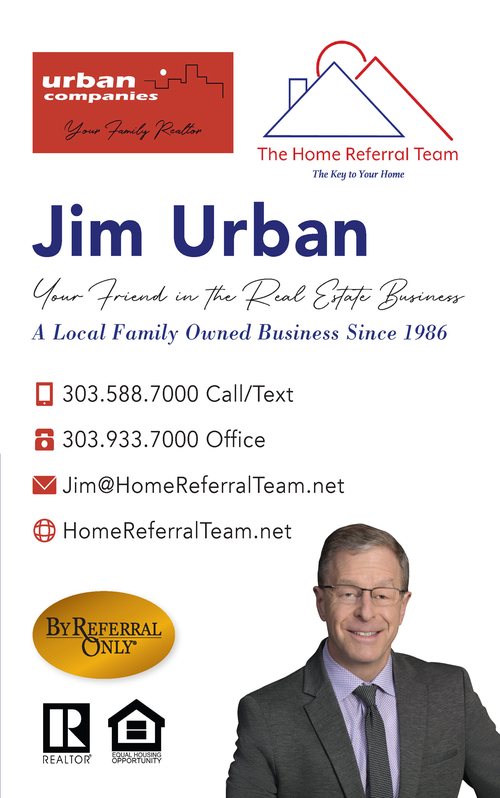 Jim Urban: Your Friend In The Real Estate Business, by Jim Urban and Joe Stumpf