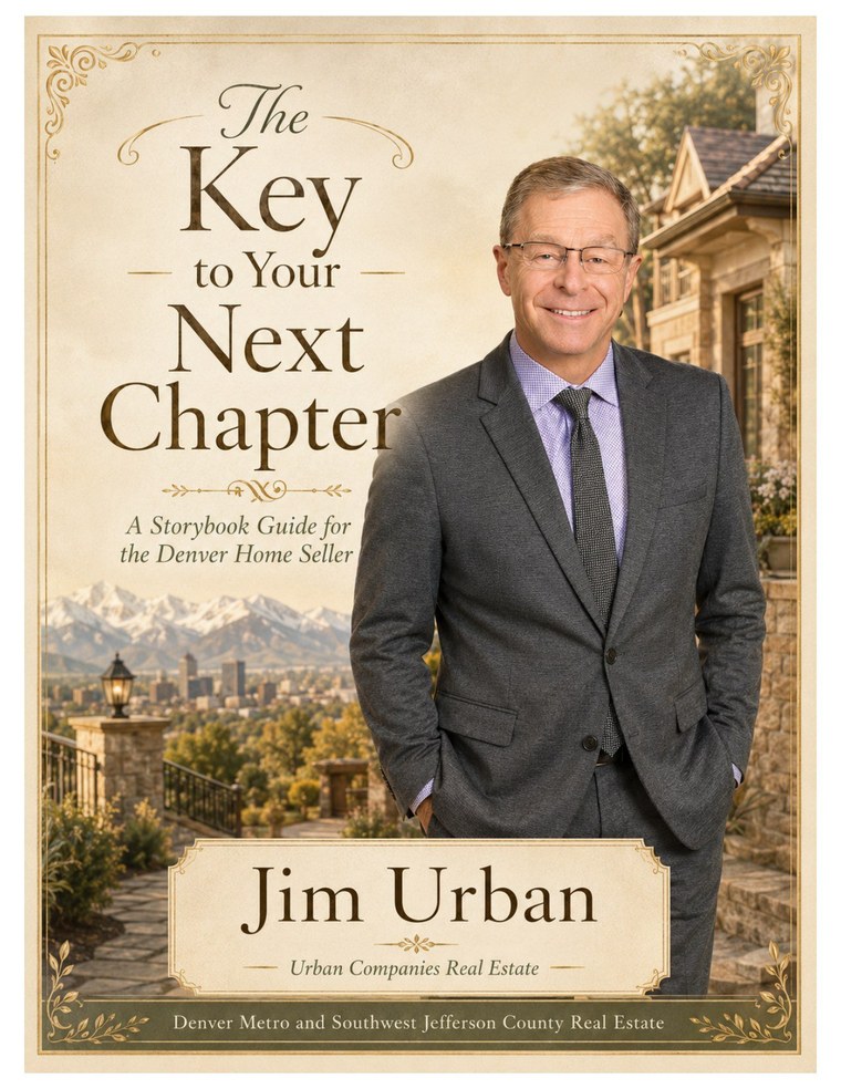 The Key to Your Next Chapter: A Storybook Guide for the Denver Home Seller, by Jim Urban of Urban Companies Real Estate
